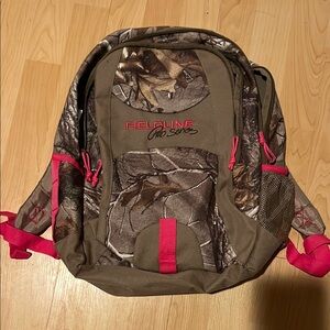 Pro Series Camouflage Backpack
